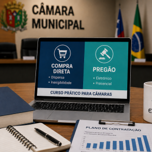 Compra Direta e Pregão - Curso Prático para Câmaras